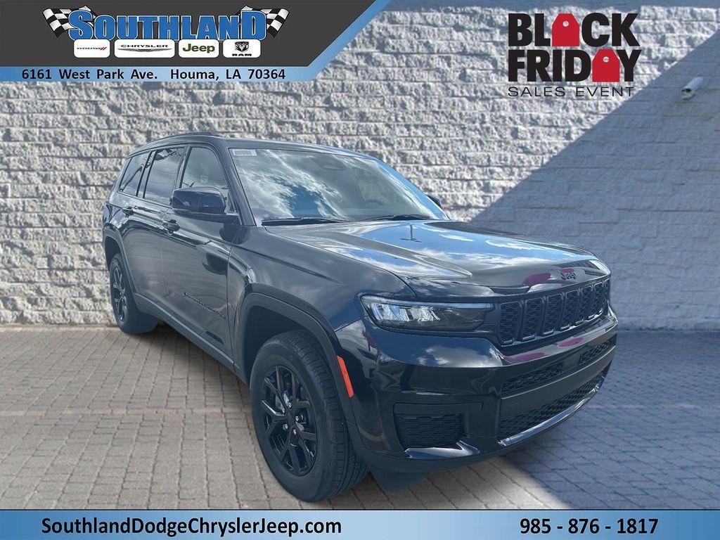 new 2025 Jeep Grand Cherokee L car, priced at $43,730