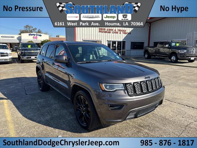 used 2020 Jeep Grand Cherokee car, priced at $25,997