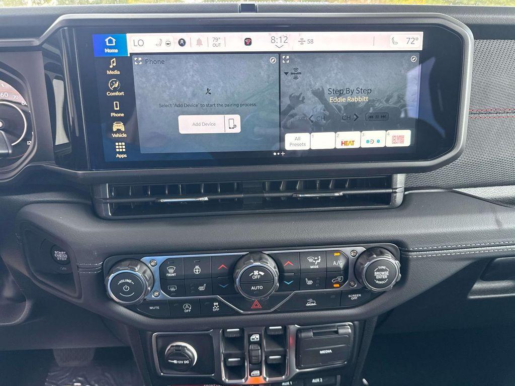 new 2026 Jeep Gladiator car, priced at $57,795