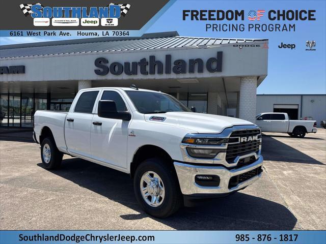 new 2025 Ram 2500 car, priced at $64,260