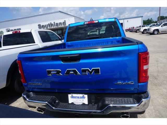 new 2025 Ram 1500 car, priced at $55,065