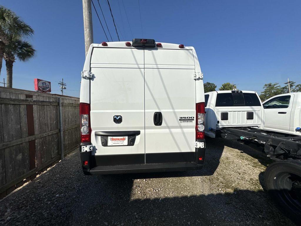 new 2025 Ram ProMaster 3500 car, priced at $52,497