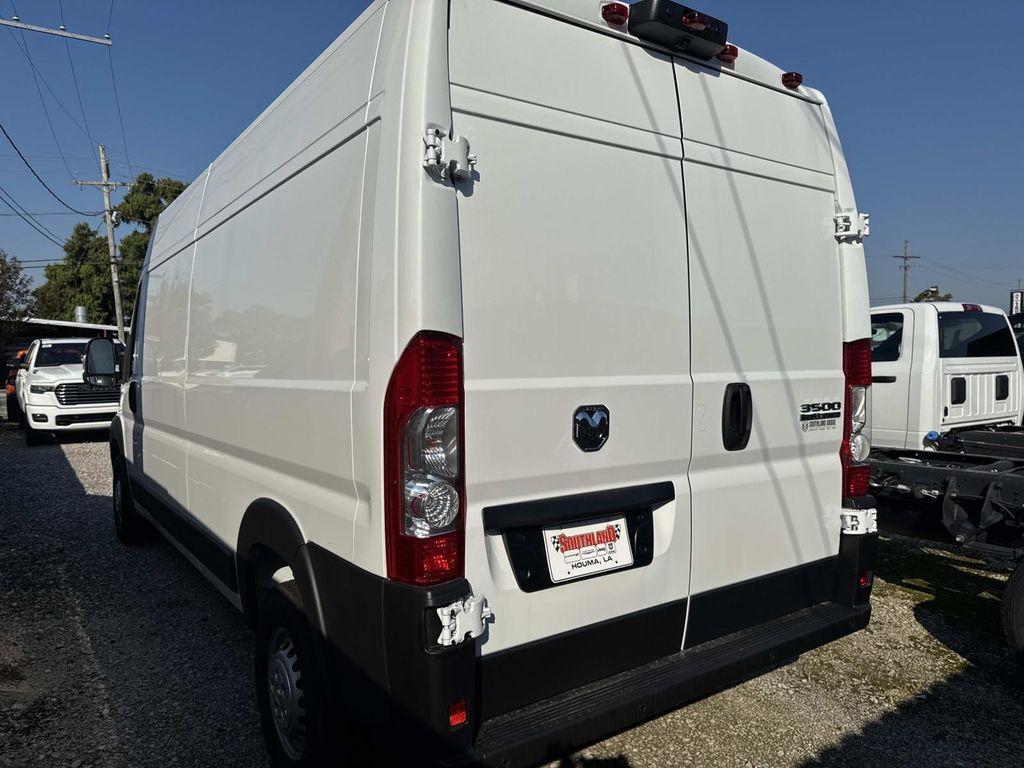 new 2025 Ram ProMaster 3500 car, priced at $52,497