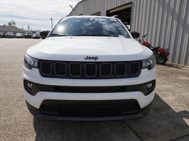 new 2025 Jeep Compass car, priced at $29,500