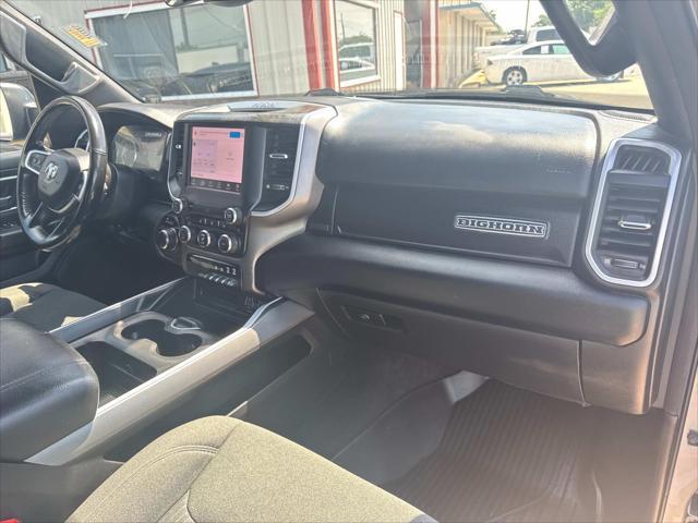 used 2022 Ram 1500 car, priced at $32,997