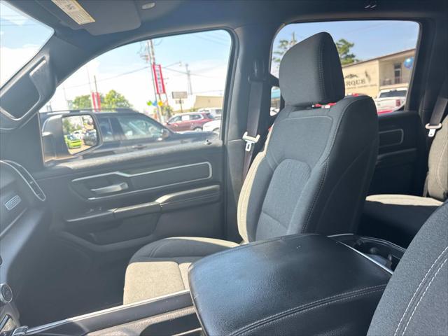 used 2022 Ram 1500 car, priced at $32,997