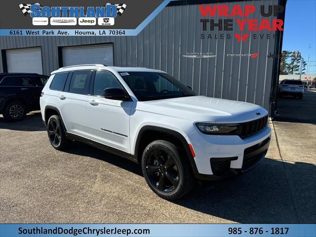 new 2025 Jeep Grand Cherokee L car, priced at $45,580