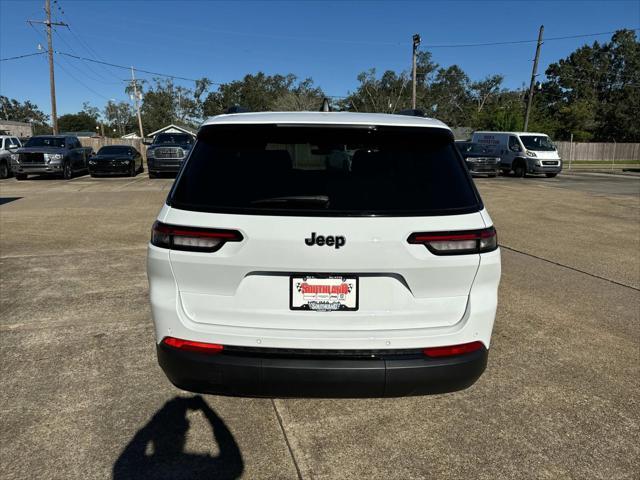 new 2025 Jeep Grand Cherokee L car, priced at $45,580