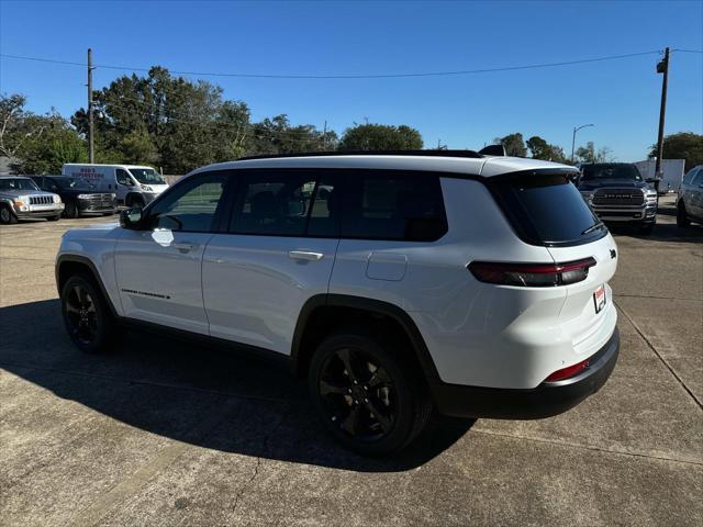 new 2025 Jeep Grand Cherokee L car, priced at $45,580