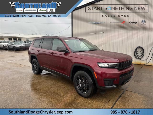 new 2025 Jeep Grand Cherokee L car, priced at $44,530