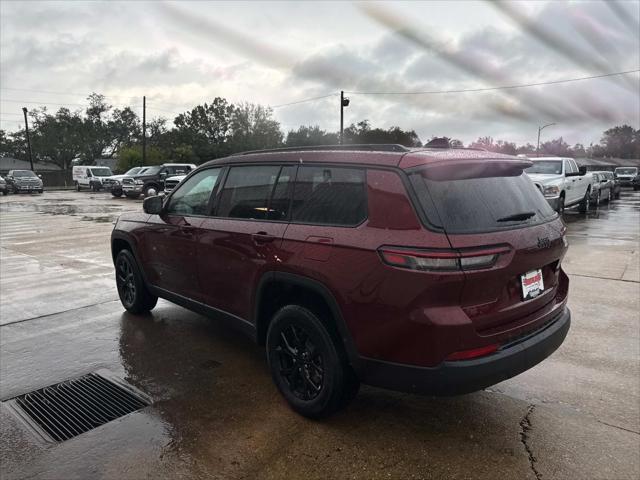 new 2025 Jeep Grand Cherokee L car, priced at $44,530