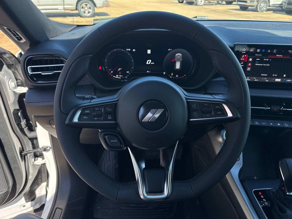 new 2025 Dodge Hornet car, priced at $30,585