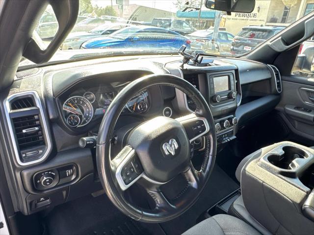 used 2022 Ram 1500 car, priced at $33,997