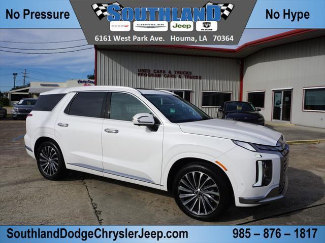 used 2023 Hyundai Palisade car, priced at $41,997