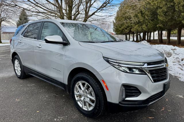 used 2022 Chevrolet Equinox car, priced at $23,975