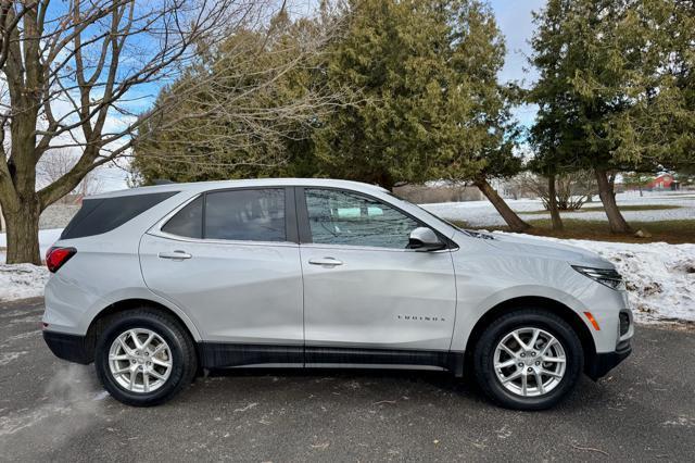 used 2022 Chevrolet Equinox car, priced at $23,975