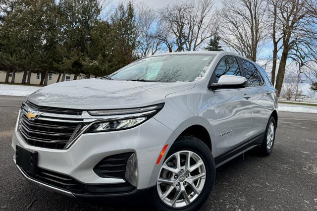 used 2022 Chevrolet Equinox car, priced at $23,975