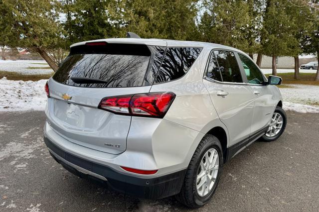 used 2022 Chevrolet Equinox car, priced at $23,975