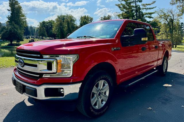 used 2018 Ford F-150 car, priced at $29,975