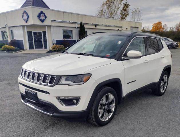 used 2019 Jeep Compass car, priced at $23,975