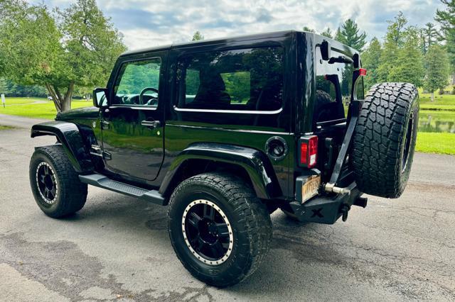 used 2015 Jeep Wrangler car, priced at $21,975