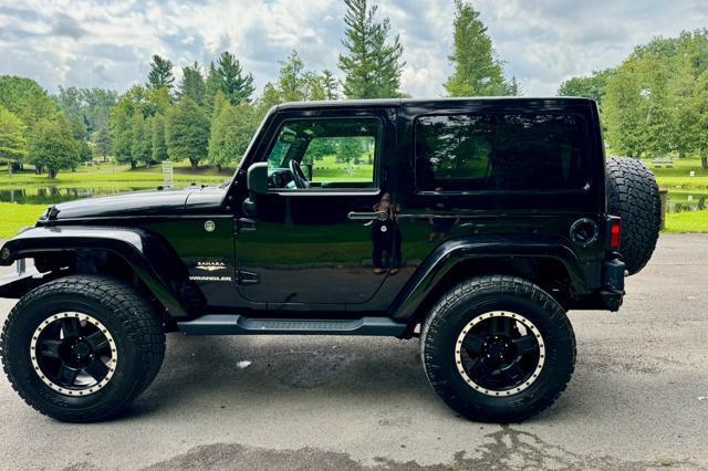 used 2015 Jeep Wrangler car, priced at $21,975