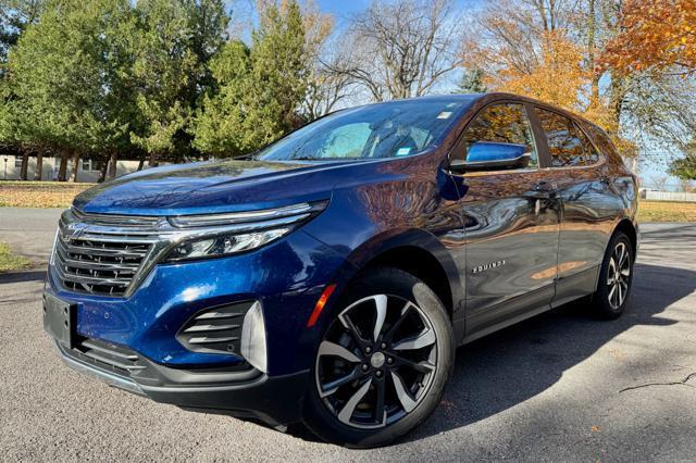 used 2022 Chevrolet Equinox car, priced at $23,975