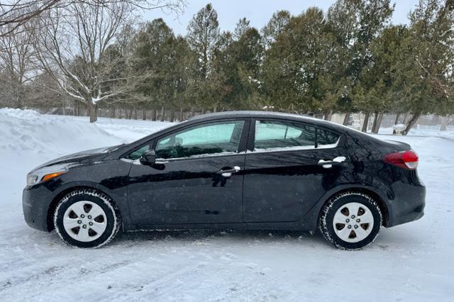 used 2017 Kia Forte car, priced at $14,975