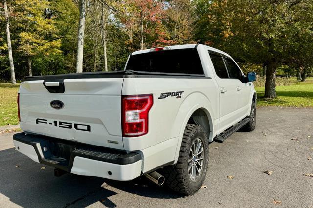 used 2018 Ford F-150 car, priced at $31,975