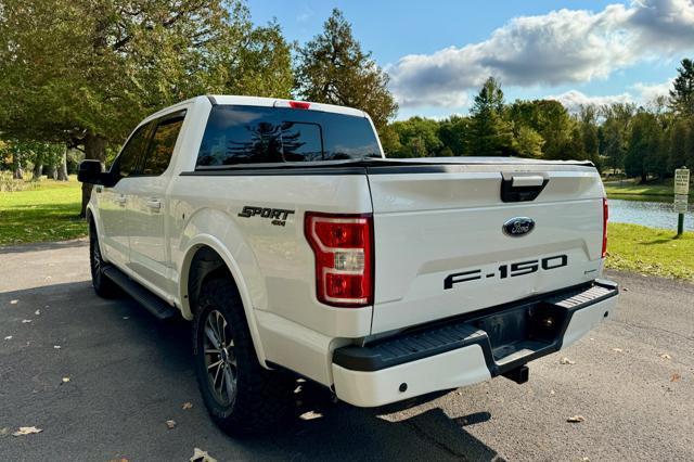 used 2018 Ford F-150 car, priced at $31,975