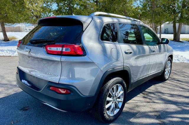 used 2017 Jeep Cherokee car, priced at $16,975