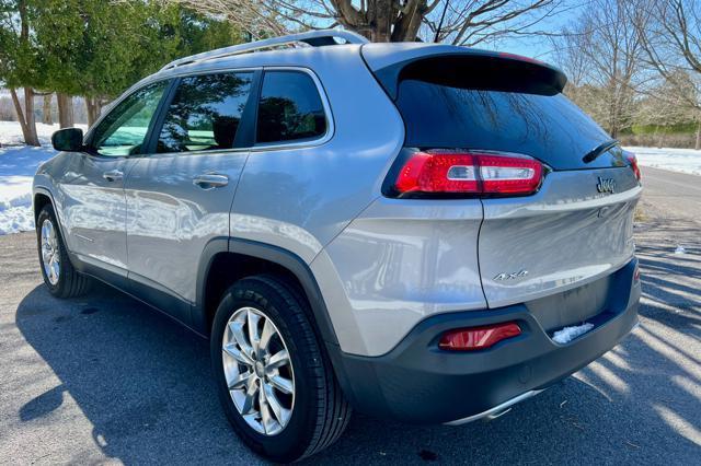 used 2017 Jeep Cherokee car, priced at $16,975