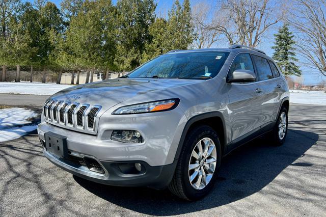 used 2017 Jeep Cherokee car, priced at $16,975