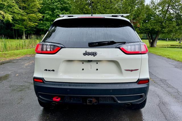 used 2019 Jeep Cherokee car, priced at $25,975