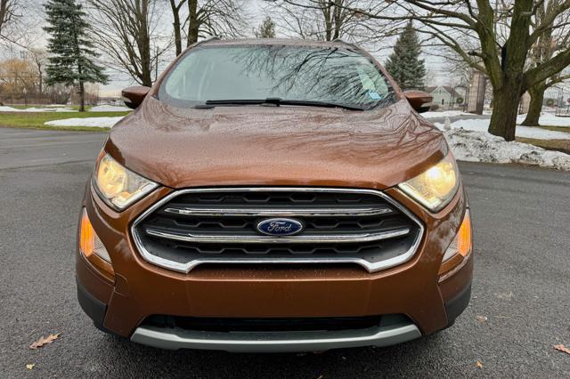 used 2018 Ford EcoSport car, priced at $11,975