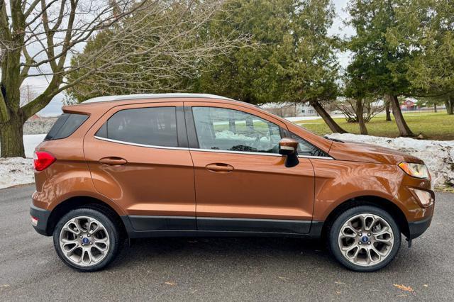 used 2018 Ford EcoSport car, priced at $11,975