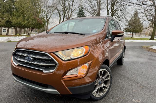 used 2018 Ford EcoSport car, priced at $11,975