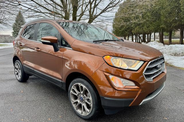 used 2018 Ford EcoSport car, priced at $11,975