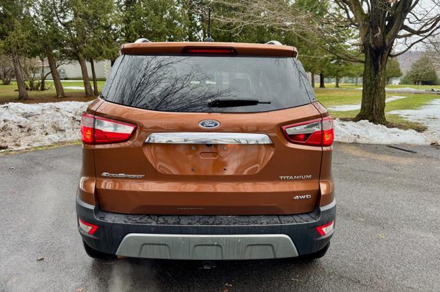 used 2018 Ford EcoSport car, priced at $11,975