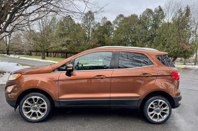 used 2018 Ford EcoSport car, priced at $11,975