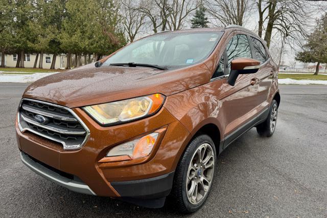 used 2018 Ford EcoSport car, priced at $11,975