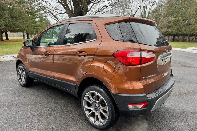 used 2018 Ford EcoSport car, priced at $11,975