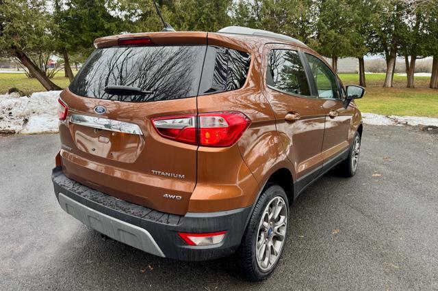 used 2018 Ford EcoSport car, priced at $11,975