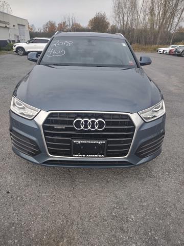 used 2018 Audi Q3 car, priced at $19,975