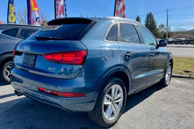 used 2018 Audi Q3 car, priced at $19,975