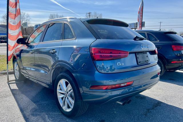 used 2018 Audi Q3 car, priced at $19,975