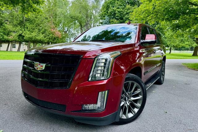 used 2020 Cadillac Escalade car, priced at $47,975