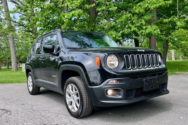 used 2017 Jeep Renegade car, priced at $15,975