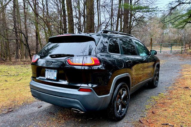 used 2019 Jeep Cherokee car, priced at $21,975