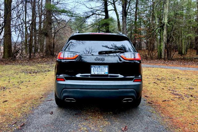 used 2019 Jeep Cherokee car, priced at $21,975